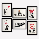 Dekorativna uokvirena MDF slika (6 komada) 6BC9620_2530