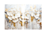 Dekorativna slika na platnu (2 komada) DEV4