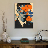 Dekorativno slikanje na platnu ASR_CNV25-2 - 50 x 70