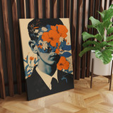 Dekorativno slikanje na platnu ASR_CNV25-2 - 50 x 70