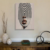 Dekorativno slikanje na platnu ASR_CNV25-3 - 50 x 70