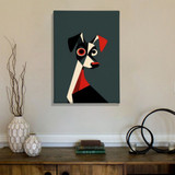 Dekorativno slikanje na platnu ASR_CNV25-17 - 70 x 100