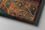Dekorativno slikanje na platnu ASR_CNV25-19 - 70 x 100