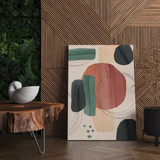 Dekorativno slikanje na platnu ASR_CNV25-25 - 70 x 100