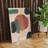 Dekorativno slikanje na platnu ASR_CNV25-25 - 70 x 100