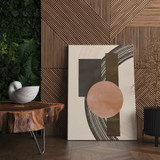 Dekorativno slikanje na platnu ASR_CNV25-29 - 70 x 100