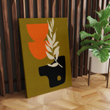 Dekorativno slikanje na platnu ASR_CNV25-39 - 70 x 100