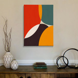 Dekorativno slikanje na platnu ASR_CNV25-40 - 70 x 100