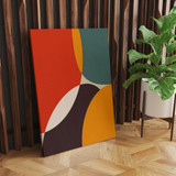 Dekorativno slikanje na platnu ASR_CNV25-40 - 70 x 100