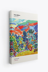 Dekorativna slika na platnu (3 komada) Ersycnvs12 - 40 x 60