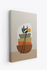 Dekorativna slika na platnu (3 komada) Ersycnvs15 - 40 x 60