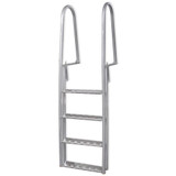 Ljestve za Bazen s 4 Stepenice Aluminijske 170 cm