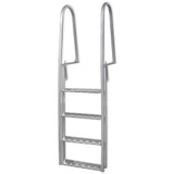 Ljestve za Bazen s 4 Stepenice Aluminijske 170 cm