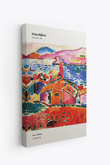 Dekorativna slika na platnu (3 komada) Ersycnvs12 - 50 x 70