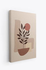 Dekorativna slika na platnu (3 komada) Ersycnvs18 - 70 x 100