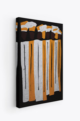 Dekorativna slika na platnu (3 komada) Ersycnvs5 - 70 x 100