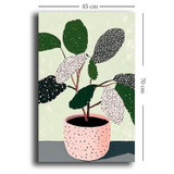 Dekorativno slikanje na platnu 4570BSRC-009