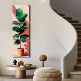 Dekorativna slika na platnu (3 komada) 3P4545BSRC-001