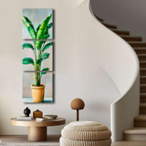 Dekorativna slika na platnu (3 komada) 3P4545BSRC-002