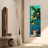 Dekorativna slika na platnu (3 komada) 3P4545BSRC-004