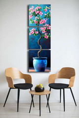 Dekorativna slika na platnu (3 komada) 3P4545BSRC-005