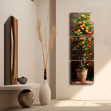 Dekorativna slika na platnu (3 komada) 3P4545BSRC-006