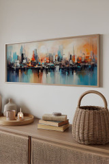 Dekorativna slika u okviru Artsmdfyty19-3370