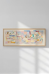 Dekorativna slika u okviru Artsmdfyty3-3370