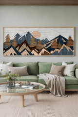 Dekorativna slika u okviru Artsmdfyty8-3370