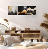 Dekorativna slika na platnu (3 komada) FAH17