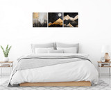 Dekorativna slika na platnu (3 komada) FAH17