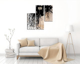Dekorativna slika na platnu (3 komada) MXA02