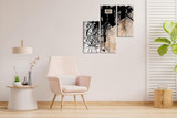 Dekorativna slika na platnu (3 komada) MXA02