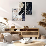 Dekorativna slika na platnu (3 komada) MXA03