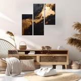 Dekorativna slika na platnu (3 komada) MXA10