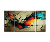 Dekorativna slika na platnu (3 komada) MXC01