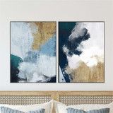 Dekorativna MDF slika (2 komada) MDF - 00124 - 40 x 60