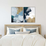 Dekorativna MDF slika (2 komada) MDF - 00124 - 40 x 60