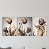 Dekorativna MDF slika (3 komada) MDF - 00109