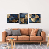 Dekorativna MDF slika (3 komada) MDF - 00110