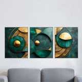 Dekorativna MDF slika (3 komada) MDF - 00112