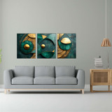 Dekorativna MDF slika (3 komada) MDF - 00112