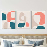 Dekorativna MDF slika (3 komada) MDF - 00114