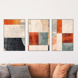 Dekorativna MDF slika (3 komada) MDF - 00120