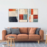 Dekorativna MDF slika (3 komada) MDF - 00120