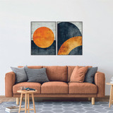 Dekorativna MDF slika (2 komada) MDF - 00125 - 60 x 80