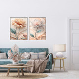 Dekorativna MDF slika (2 komada) MDF - 00127 - 60 x 80