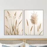 Dekorativna MDF slika (2 komada) MDF - 00130 - 60 x 80