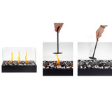 Biokamin 45x29x20,5cm Kaminer 26318