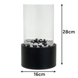 Biokamin 28x16cm Kaminer 26300